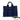 ☆ Hermes 愛馬仕 Navy Canvas Deauville Handbag 海軍藍帆布手袋 - 257021052