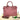 ☆ Burberry 博柏利 Pink Calfskin Banner 2Way Bag 粉紅色小牛皮兩用袋 - 257021342