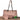 ☆ Bottega Veneta 寶緹嘉 Pink Inrecciato Lambskin Tote Bag 粉紅色編織紋羊皮托特袋 - 257017745
