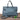 ☆ Bottega Veneta 寶緹嘉 Blue Inrecciato Lambskin 2Way Bag 藍色編織紋羊皮兩用袋 - 257018484