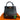 △ Hermes 愛馬仕 Black Swift Calfskin Palladium Plated Metal Tool Box 26 2 Way Bag Stamp [O] 黑色滑面小牛皮鍍鈀金屬兩用袋[O]刻 - 257018813