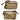 △ Loewe 羅意威 Beige Calfskin Puzzle 2 Way Bag 淺褐色小牛皮兩用袋 - 257022292