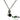☆ Chanel 香奈兒 Silver-tone Metal Black Ball Necklace B10A 銀色金屬黑色球體頸鏈B10A - 257019784