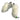 ☆ Jimmy Choo 周仰傑 White Technical Fabric Fur Sneakers #39 白色科技布毛毛球運動鞋39碼 - 257019449
