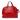 ☆ Lancel 蘭姿 Red Lambskin 2Way Bag 紅色小羊皮兩用袋 - 257021887