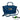 □ Coach 蔻馳 Blue Calfskin 2Way Bag 藍色小牛皮兩用袋 - 257016490