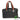 ☆ Gucci 古馳 Black Canvas Boston Bag 黑色帆布波士頓袋 - 257021446