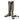☆ Stuart Weitzman 思蒂韋曼 Black Gold Technical Fabric Long Boots 38 黑色金色科技布長靴38碼 - 257000637