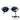 ☆ Yohji Yamamoto 山本耀司 Silver-tone Metal Sunglasses 銀色金屬太陽眼鏡 - 257020097