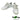 ☆ Roger Vivier 羅傑·維維亞 White Calfskin Sneakers #36.5 白色小牛皮運動鞋36.5碼 - 257018115