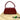 ☆ Loewe 羅意威 Red Calfskin Vintage Shoulder Bag 紅色小牛皮肩背袋 - 257021497