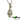 ☆ Alexander McQueen 亞歷山大麥昆 Silver Tone Metal Rhinestones Skull Necklace 銀色金屬水鑽髑髏頸鏈 - 257021330