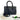 ☆Prada普拉達 Galleria Navy Saffiano Leather 2Way Bag 深藍色十字壓紋皮革兩用袋 -257017733