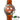 ☆ Hermes 愛馬仕 Orange Rubber Silver Stainless Steel Quartz Watch 橙色橡膠銀色不銹鋼石英錶 - 257022544
