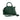 △ Bottega Veneta 寳緹嘉 Dark Green Lambskin 2 Way Bag 深綠色小羊皮兩用袋 - 257022328