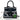 △ Delvaux 德爾沃 Champion Brillant Black, White Pvc 2Way Bag 黑色, 白色 PVC 兩用袋 -257019573