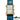 ☆ Titus 鐵達時手錶 Silver Stainless Steel Green Strap Quartz Watch 銀色不銹鋼綠色錶帶石英手錶 - 247024652
