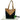 △ Loewe 羅意威 Puzzle Fold Black, Brown Calfskin Tote Bag 黑色, 啡色小牛皮托特袋 -257019567