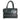 ☆ Hogan 霍根 Black Lambskin Tote Bag 黑色小羊皮托特袋 - 257022234