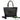 ☆Gianni Versace 范思哲 Black Mesh, Calfskin Medusa 2Way Bag 黑色網,小牛皮兩用袋 -257006736