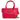 ☆Tory Burch 托里伯奇 Hotpink Calfskin 2Way Bag 亮粉色小牛皮兩用袋 -257018008