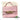 ☆ Alexander McQueen 亞歷山大麥昆 Pink Calfskin The Story 2Way Bag 粉紅色小牛皮兩用袋 - 257018004