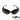 ☆ Valentino 華倫天奴 Black Resin Sunglasses 黑色樹脂太陽眼鏡 - 257015549