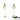 ☆ Christian Dior 迪奧 Gold-tone Metal & Faux Pearl Earring 金色金屬和仿珍珠耳環 - 257019847