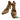 ☆ Manolo Blahnik Brown Satin High Heels 38 啡色緞面高跟鞋38碼 - 257013735