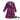 ☆ Louis Vuitton 路易威登 Purple Brown 100% Nylon Coat #34 紫色和啡色100%尼龍大衣 34碼 - 257011054
