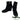 ☆ Prada 普拉達 Black Suede Short Boots #40 黑色麂皮短靴40碼 - 257019802