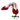 ☆ Kate Spade 凱特‧絲蓓 Red Canvas Heels #8B 紅色帆布高跟鞋 8B碼 - 257017977