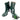 ☆ Hermes 愛馬仕 Green Calfskin Short High Heels Boots 37.5 Size 綠色小牛皮高跟短靴 37.5 碼 -237002959