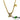 ☆ Louis Vuitton 路易威登 Gold Plated Metal Rhinestone Iconic Necklace 金色金屬水鑽標誌頸鍊 - 257020070