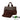 ☆ Hermes 愛馬仕 Brown Canvas Valparaiso PM Hand Bag 啡色帆布手袋 - 257018531