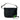 ☆ Fendi 芬迪 Black Unborn Calfskin Zucca Shoulder Bag 黑色初生小牛皮肩揹袋 - 257020399