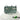 ☆ Salvatore Ferragamo 菲拉格慕 Mint Calfskin Hug Gancini Shoulder Bag 薄荷綠色小牛皮肩背袋 - 257021846