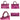 ☆ Bottega Veneta 寶緹嘉 Pink Calfskin City Hand Bag 粉紅色小牛皮手袋 - 257021680