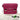 △ Delvaux 德爾沃 Madame Hotpink Calfskin Stingray Skin Shoulder Bag 桃红色小牛皮魔鬼魚皮肩背袋 -257018134
