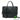 ☆ Prada 普拉達 Black Saffiano Leather Business Tote Bag 黑色十字壓紋牛皮商務托特袋 - 257016737