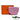 ☆ Hermes 愛馬仕 X9 Mauve Sylvestre Mysore Goatskin In The Loop Compact Wallet Stamp D 錦葵紫山羊皮短銀包 D刻 - 257022498