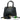 ☆ Prada 普拉達 Black Saffiano leather 2 Way Bag 黑色十字紋皮革兩用袋 - 257022385
