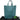 ☆ Celine 思琳 Blue Green Calfskin Vertical Cabas 2Way Bag 藍綠色小牛皮兩用袋 - 257016935
