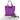 ☆ Issey Miyake 三宅一生 Purple PVC BaoBao Tote Bag 紫色PVC托特袋 - 257015885