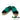 ☆Chanel香奈兒 Green, Black Lambskin Espadrilles Shoes 38 Size 綠色, 黑色小羊皮草編鞋 38 碼 -257019806