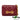 ☆ Versace 范思哲 Wine Red Patent Leather Chain Shoulder Bag 酒紅色漆皮鏈條肩揹袋 - 257017014