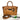 ☆ Coach 蔻馳 Brown Calfskin 2Way Bag 啡色小牛皮兩用袋 - 257017079
