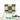 ☆ Bottega Veneta 寶緹嘉 Beige Green Lambskin Cassette Wallet 米色和綠色小羊皮銀包 - 257020354
