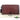 ☆ Coach 蔻馳 Wine Red Lambskin Chain Shoulder Bag 酒紅色小羊皮鏈條肩背袋 - 257022598