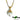 ☆ 18K Yellow Gold, 18K White Gold Diamond Pearl Necklace 7.04g 18K黃金, 18K 白金鑽石珍珠頸鍊 7.04g - 257013848